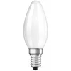 Image de Osram Ampoule LED à Filament Dépolie | Culot E14 | Forme Flamme | Blanc Chaud 2700K | 4W (équivalent 40W) 4052899959187