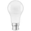 Image de OSRAM Lot de 3 Ampoules LED B22 standard dépolie 95 W équivalent à 60 W blanc chaud
