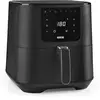Image de N8WERK Friteuse à air chaud en édition Midnight Black | Combinaison d'un four à air chaud, d'un gril & d'une friteuse | Préparation des aliments avec peu de graisse [5,5 L/1800 watts]