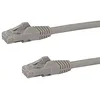 Image de StarTech.com Câble réseau Cat6 Gigabit UTP sans Crochet de 3m - Cordon Ethernet RJ45 Anti-accroc - M/M - Gris