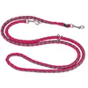 Image de Trixie Laisse Cavo Réglable Taille S/M Océan/Gris