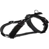 Image de TRIXIE Harnais Trekking Premium, L: 70 85 cm/25 mm, noir/graphite