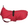 Image de TRIXIE Imperméable Vimy pour Chiens Rouge L - Tour de Poitrine : 78-89 cm - avec éléments réfléchissants pour Une Meilleure visibilité dans l'obscurité - Confortable et réglable - 680227