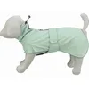 Image de TRIXIE Citystyle Mackintosh Dublin Sage Manteau en plastique vert pour chien adulte - Lavable en machine - 1 pièce