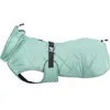 Image de Trixie Citystyle be eco manteau pour chien Oslo vert jade recyclé