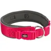 Image de Trixie Collier pour chien extra large de qualité supérieure - Fuchsia/gris graphite