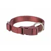 Image de Collier pour Chien Trixie Premium Rouge XS/S 22-35 cm - Marque : Trixie - EAN : 4053032670884