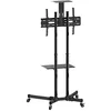 Image de SpeaKa Professional SP-6646948 Base-Line Chariot TV 94,0 cm (37) - 177,8 cm (70) inclinable, réglable en Hauteur