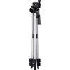 Image de TOOLCRAFT Trépied 1/4 Pouce Hauteur de Travail=51-150 cm Silver INOX Niveau à Bulle