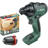 Image de Bosch Home and Garden Perceuse à percussion sans-fil Bosch - EasyImpact 12 (2 batteries, système 12V, dans une housse de rangement souple)