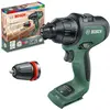 Image de Bosch Home and Garden Perceuse-visseuse percussion 2 vitesses sans-fil Advanced Impact 18 (sans batterie ni chargeur, avec boîte carton, embout, mandrin, porte-vis magnétique) 06039B5104 Pale Green