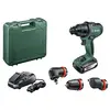Image de Bosch 06039B5102 perceuse-visseuse à percussion sans fil AdvancedImpact 18 (1 batterie, système 18V, avec accessoires, dans une boîte en carton)