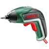 Image de BOSCH 06039A800S - Atornillador a batería Ixo 32 puntas Batería de litio integrada 3,6V 1,5 Ah. Luz Powerlight. Máx par de apriete 4,5 Nm. 215 rpm en vacío. Multicolore