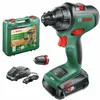 Image de Bosch perceuse visseuse sans fils AdvancedDrill 18 (1 batterie, système 18 V, dans coffret de transport)