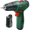 Image de Perceuse-visseuse 2 vitesses sans-fil EasyDrill 1200 Bosch avec 2x batteries PBA 12V 1.5Ah O-A