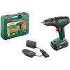 Image de Perceuse-visseuse sans-fil Bosch - UniversalDrill 18V 40Nm + 1 batterie 15 Ah 1 chargeur 1 embout de vissage double et coffret