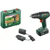Image de Perceuse-visseuse 2 vitesses sans-fil UniversalDrill 18V Bosch, 1x batterie et chargeur inclus