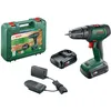 Image de Perceuse-visseuse sans-fil Bosch - UniversalDrill 18 (Livrée avec 2 batteries 18V-15Ah + chargeur + coffret de transport)