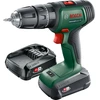 Image de UniversalImpact 18V 1450 tr/min Sans clé 1,3 kg Noir, Vert, Rouge, Perceuse/visseuse