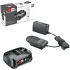 Image de Batterie et Chargeur Bosch 18V 2.5Ah (Set de démarrage 18V, Power for All)