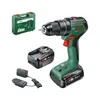 Image de Perceuse visseuse Bosch Universal Impact 18V60 Brushless (+2xbatteries 2 0Ah) + chargeur AL 18V-20 - 06039D7102