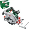 Image de Bosch Scie circulaire sans fil UniversalCirc 18V-53 (coupes précises dans le bois ; profondeur de coupe maxi 53 mm ; système 18V ; sans batterie)