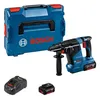 Image de Perforateur SDS-PLUS Bosch Professional GBH 18V-24 C + 2 batteries 5.0Ah + Chargeur GAL 1880 - 0611923003