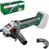 Image de Meuleuse d’angle sans fil Bosch AdvancedGrind 18 V-80 (livré dans un carton sans batterie, 18 V, pour meuler, ébarber, tronçonner, brosser et poncer différents matériaux), Vert