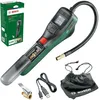 Image de Bosch EasyPump Mini Compresseur Portable à Batterie avec Adaptateur à Libération Rapide