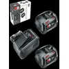 Image de Pack 2 batteries 18V 2 5 Ah + chargeur AL 18V-44 - Bosch - POWER FOR ALL 18V
