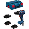 Image de Perceuse à percussion BOSCH PROFESSIONAL - GSB 18V-65 - 18V - 2 batteries ProCORE18V 4 0Ah L + chargeur