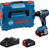 Image de GSR 18V-65 2100 tr/min Clé 1,06 kg Noir, Bleu, Perceuse/visseuse
