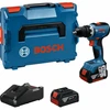 Image de Bosch Perceuse-visseuse sans fil GSR 18V-65 avec 2 x batterie GBA 18V 5.0Ah, L-BOXX 136
