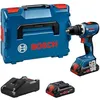 Image de Perceuse-visseuse BOSCH PROFESSIONAL - GSR 18V-65 + Coffret + 2 batteries ProCORE18V 2x40Ah L