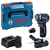 Image de Perceuse-visseuse sans fil BOSCH PROFESSIONAL - Flexiclick GSR 12V-32 FC - 2batteries GBA 2.0 Ah + chargeur + accessoires + coffre