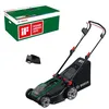 Image de Bosch Tondeuse à gazon sans-fil ROTAK18V2-43 sans batt./chargeur | largeur de coupe: 43 cm, hauteur de coupe: 30-75 mm, sac de ramassage en tissu de 40 l, accessoire de mulching