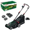 Image de Tondeuse électrique sans fil + 2 batteries 4Ah + chargeur - Bosch - ROTAK18V2-43 - 06008B9L00 - 18V - 43cm de coupe