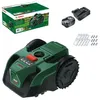 Image de Robot tondeuse autonome - Bosch - VISIMOW18V-100 - 06008E1002 - batterie 4Ah + chargeur - 18V - 16cm de coupe