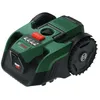 Image de Bosch Tondeuse Robot sans-Fil VISIMOW18V-200 (pour pelouses Jusqu’à 200 m², Largeur de Coupe: 18 cm, Hauteur de Coupe: 20-60 mm, sans Batterie)