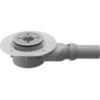 Image de Duravit Bonde de receveur de douche Diamètre 9 cm, sortie horizontale