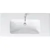 Image de Duravit Me by Starck meuble lavabo 103x49 cm, blanc, m HL, ÜL, plan percé