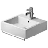Image de Duravit 30291000   Porte-serviette Tube 14 mm pour lavabo 449 mm Chromé