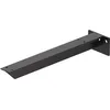 Image de Duravit Support de Console en Forme de T, 90x425mm, Montage Mural 100mm, laqué époxy Gris - UV992600000