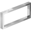 Image de Duravit Porte-Serviettes Duravit, 40x455mm, à Monter sous la Console, Profondeur 480mm, chromé - UV991700000