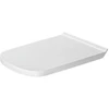 Image de Duravit DuraStyle Vital Abattant WC frein de chute, charnières ES, handicap, blanc