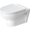 Image de Duravit WC suspendu, cuvette à chasse profonde No. 1 36,5x54 cm, Rimless, blanc