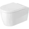 Image de Duravit Wand-WC (ohne Deckel) ME by Starck 570 mm Tiefspüler, rafix, weiß HygieneGlazeieneGlaze, 2528092000