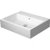 Image de Duravit Meuble vasque Vero Air 60x47, blanc, sans trou robinet, avec plan robinetterie