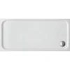 Image de Duravit Receveur de douche rectangulaire D-Code 160x75x8,5 cm, antidérapant, blanc