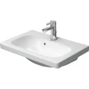 Image de Duravit Meuble vasque DuraStyle Compact 63,5x40 cm, blanc, m HL, ÜL, plan robinetterie